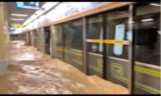 郑州市地铁1号线何时恢复正常运行 郑州特大暴雨地铁