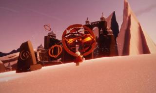 光遇那个红色的地图怎么通关 光遇红色光芒在哪里